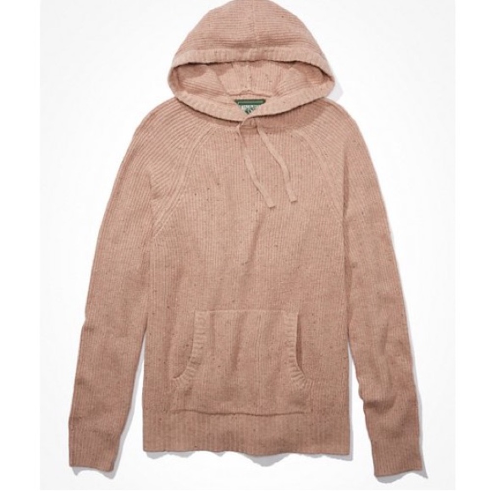 AE MAUVE SWEATER HOODIE